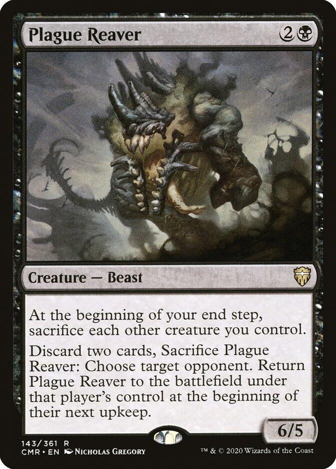 Image for Plague Reaver (Commander Legends) (143) - Magic: The Gathering