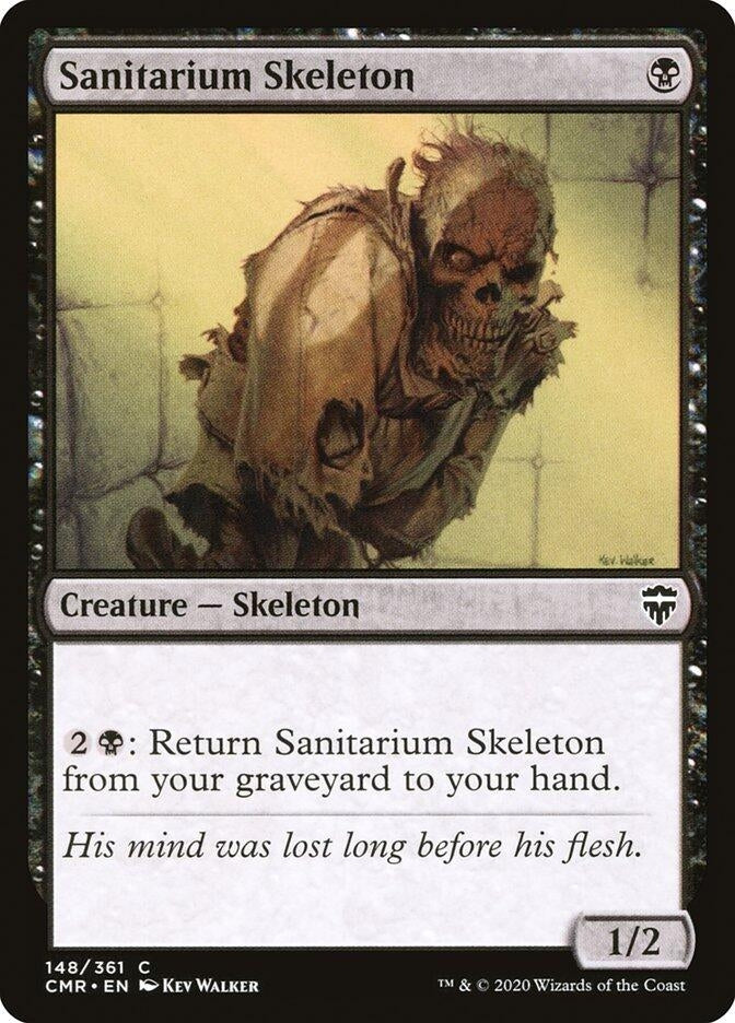 Image for Sanitarium Skeleton (Commander Legends) (148) - Magic: The Gathering
