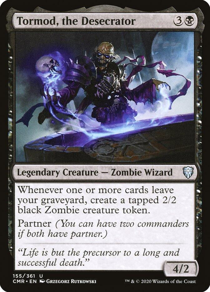 Image for Tormod, the Desecrator (Commander Legends) (155) - Magic: The Gathering