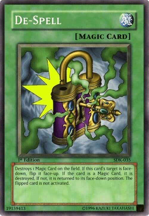 Image for De-Spell (Starter Deck: Kaiba) (SDK-035) - YuGiOh