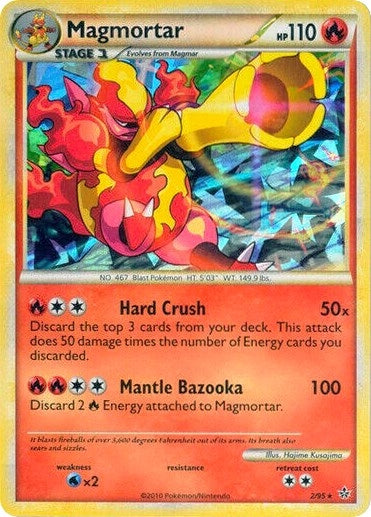 Image for Magmortar - 2/95 (Cracked Ice Holo) (Miscellaneous Cards & Products) (002/095) - Pokemon