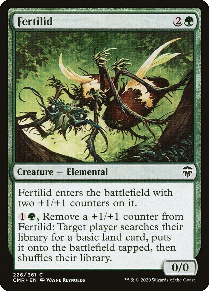 Image for Fertilid (Commander Legends) (226) - Magic: The Gathering