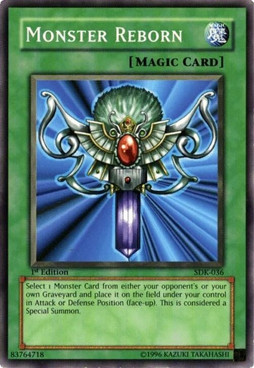 Image for Monster Reborn (Starter Deck: Kaiba) (SDK-036) - YuGiOh