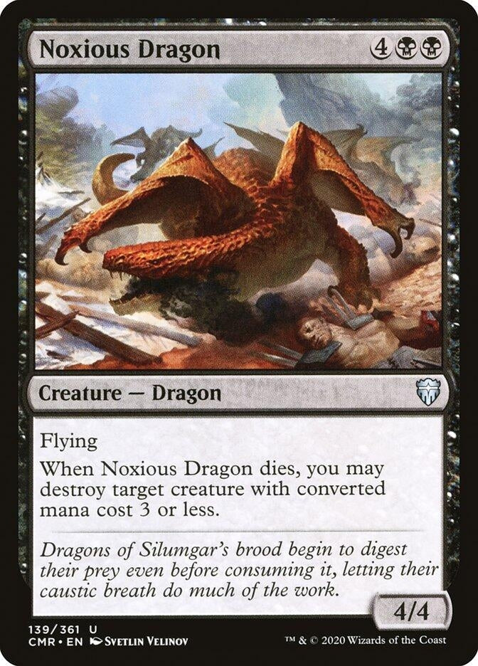 Image for Noxious Dragon (Commander Legends) (139) - Magic: The Gathering