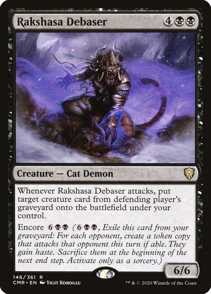 Image for Rakshasa Debaser (Commander Legends) (146) - Magic: The Gathering