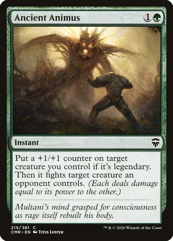 Image for Ancient Animus (Commander Legends) (215) - Magic: The Gathering
