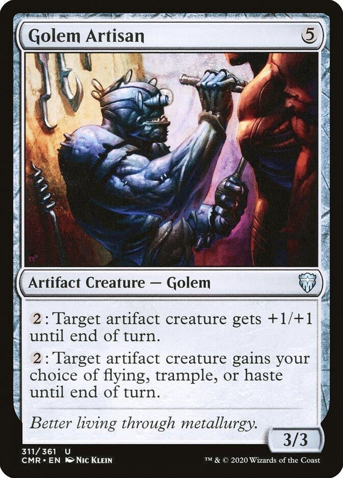 Image for Golem Artisan (Commander Legends) (311) - Magic: The Gathering