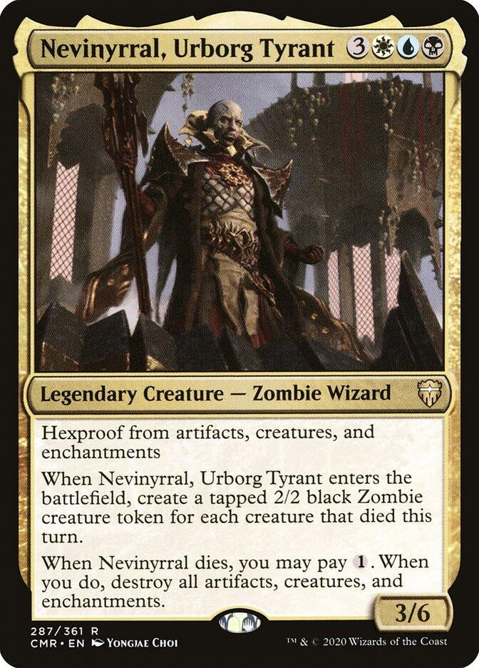 Image for Nevinyrral, Urborg Tyrant (Commander Legends) (287) - Magic: The Gathering