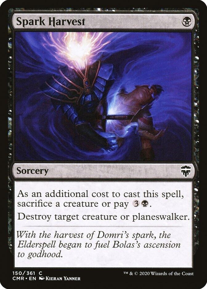 Image for Spark Harvest (Commander Legends) (150) - Magic: The Gathering