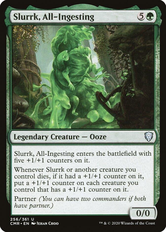 Image for Slurrk, All-Ingesting (Commander Legends) (256) - Magic: The Gathering