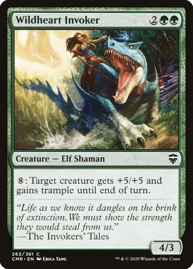 Image for Wildheart Invoker (Commander Legends) (263) - Magic: The Gathering