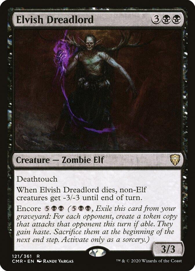 Image for Elvish Dreadlord (Commander Legends) (121) - Magic: The Gathering