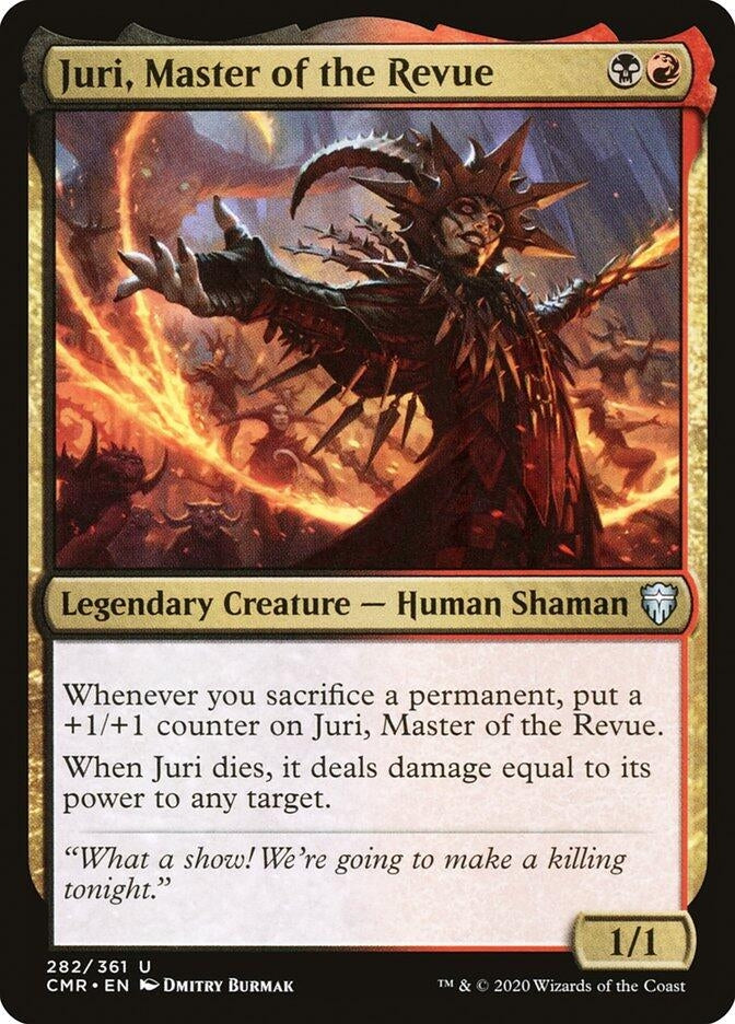 Image for Juri, Master of the Revue (Commander Legends) (282) - Magic: The Gathering