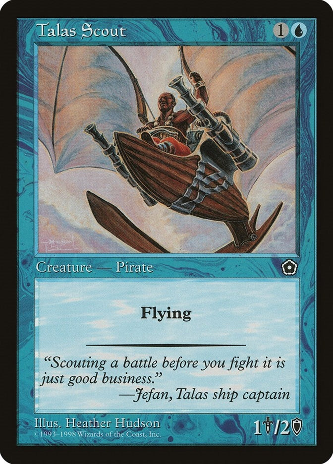 Image for Talas Scout (Portal Second Age) - Magic: The Gathering