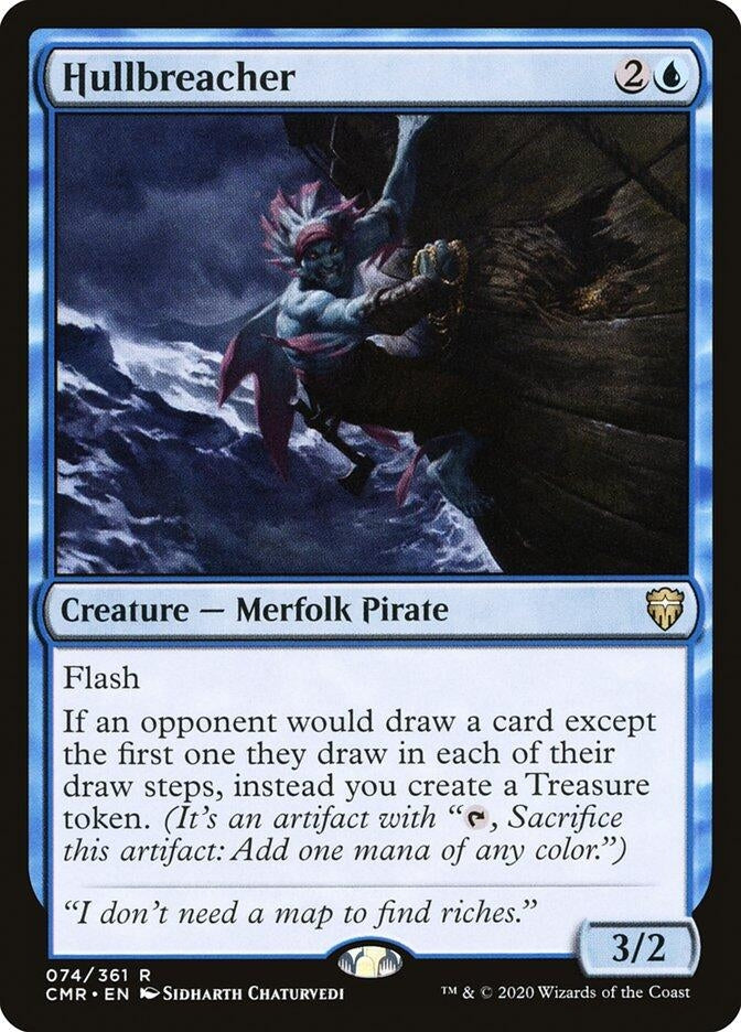 Image for Hullbreacher (Commander Legends) (74) - Magic: The Gathering