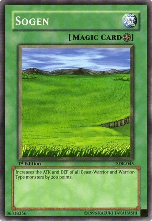 Image for Sogen (Starter Deck: Kaiba) (SDK-045) - YuGiOh