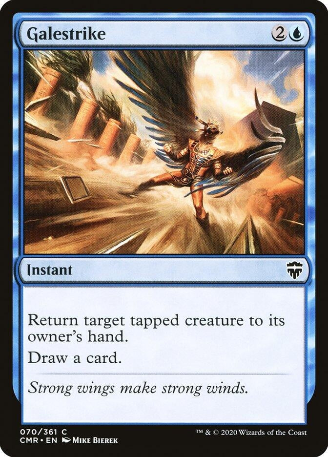Image for Galestrike (Commander Legends) (70) - Magic: The Gathering