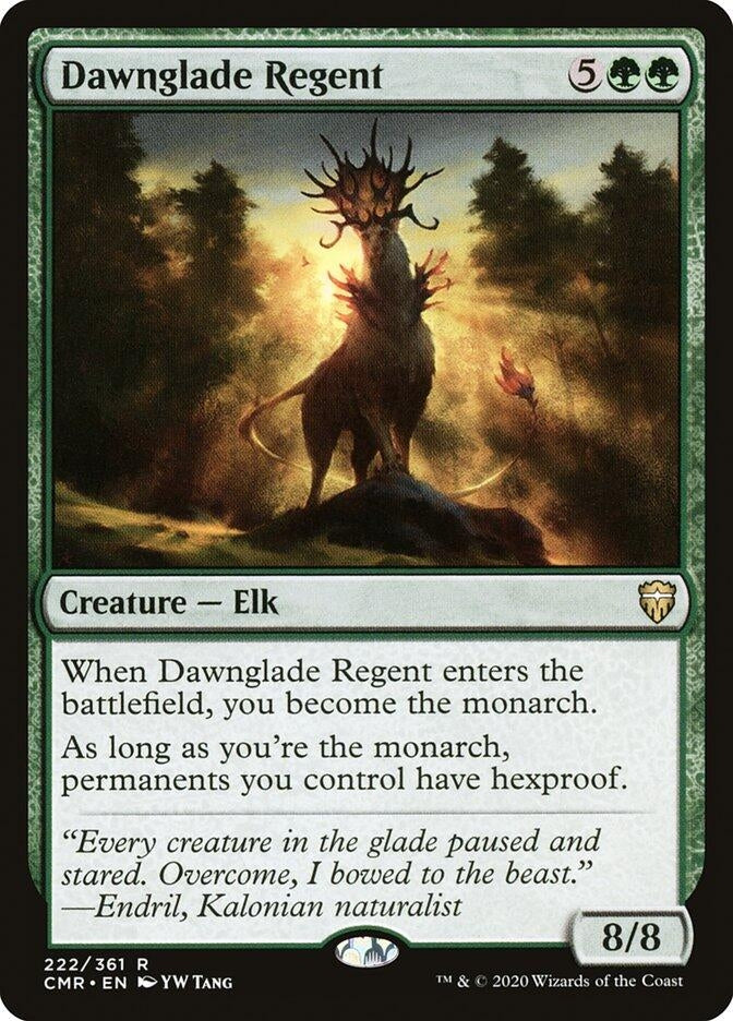 Image for Dawnglade Regent (Commander Legends) (222) - Magic: The Gathering