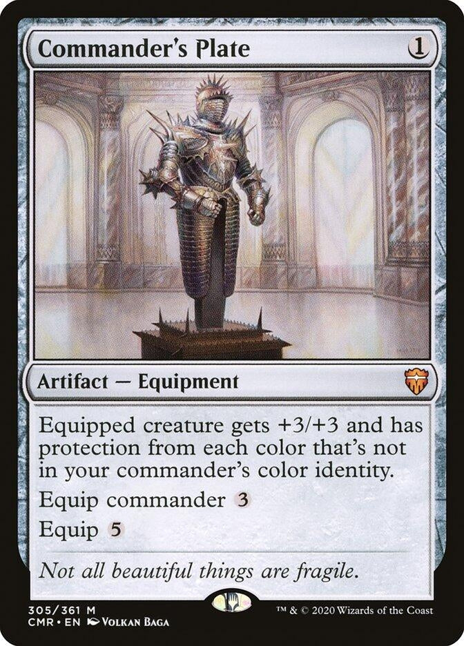 Image for Commander's Plate (Commander Legends) (305) - Magic: The Gathering