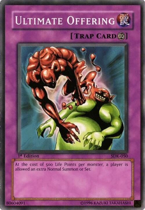Image for Ultimate Offering (Starter Deck: Kaiba) (SDK-050) - YuGiOh