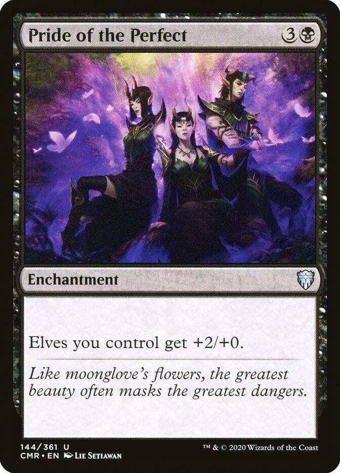 Image for Pride of the Perfect (Commander Legends) (144) - Magic: The Gathering