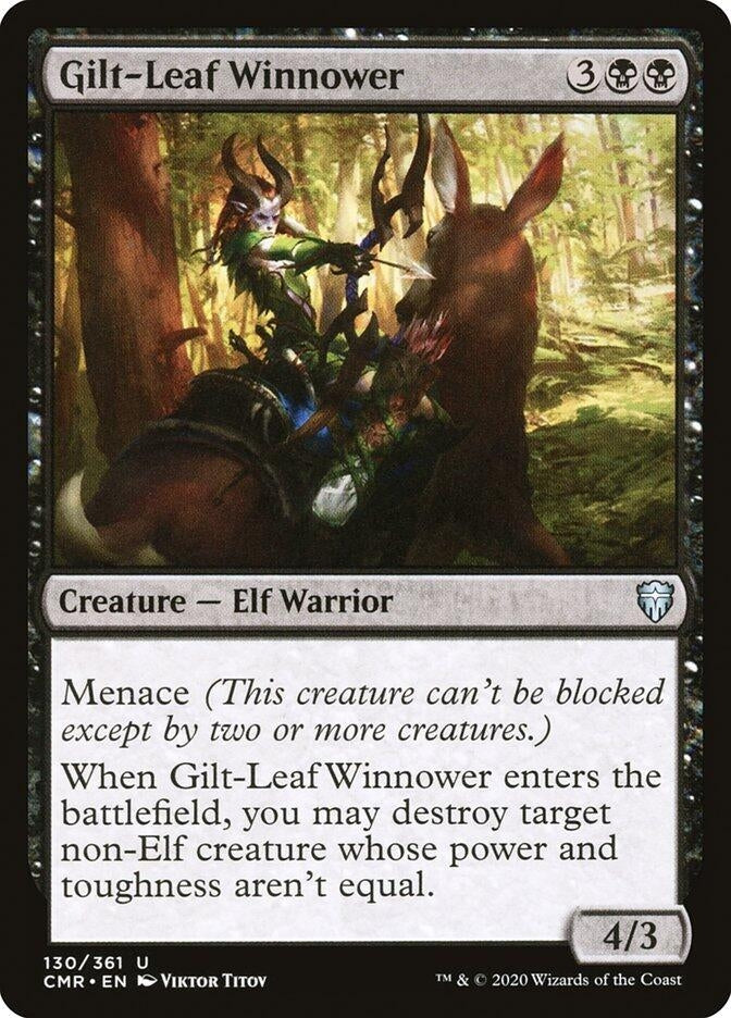Image for Gilt-Leaf Winnower (Commander Legends) (130) - Magic: The Gathering