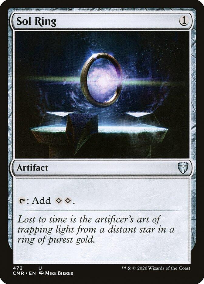 Image for Sol Ring (Commander Legends) (472) - Magic: The Gathering