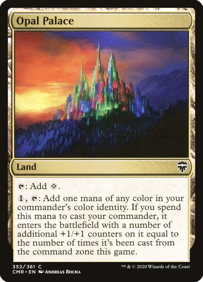 Image for Opal Palace (Commander Legends) (352) - Magic: The Gathering