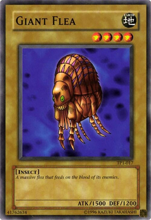Image for Giant Flea (Tournament Pack 1) (TP1-017) - YuGiOh