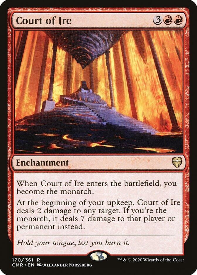 Image for Court of Ire (Commander Legends) (170) - Magic: The Gathering