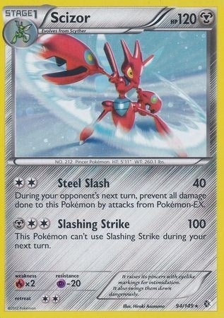 Image for Scizor - 94/149 (Cosmos Holo) (Blister Exclusives) (094/149) - Pokemon