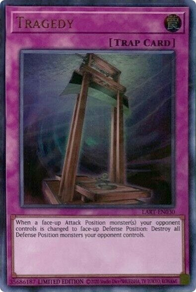 Image for Tragedy (The Lost Art Promotion) (LART-EN030) - YuGiOh