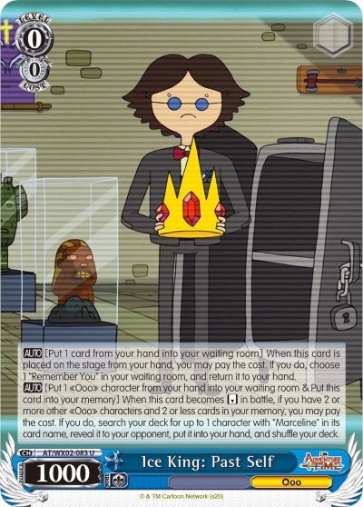 Image for Ice King: Past Self (Adventure Time) (AT/WX02-083 U) - Weiss Schwarz