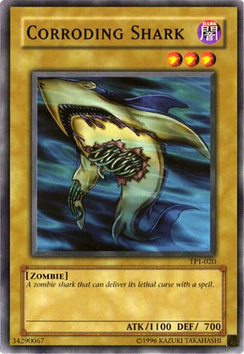 Image for Corroding Shark (Tournament Pack 1) (TP1-020) - YuGiOh