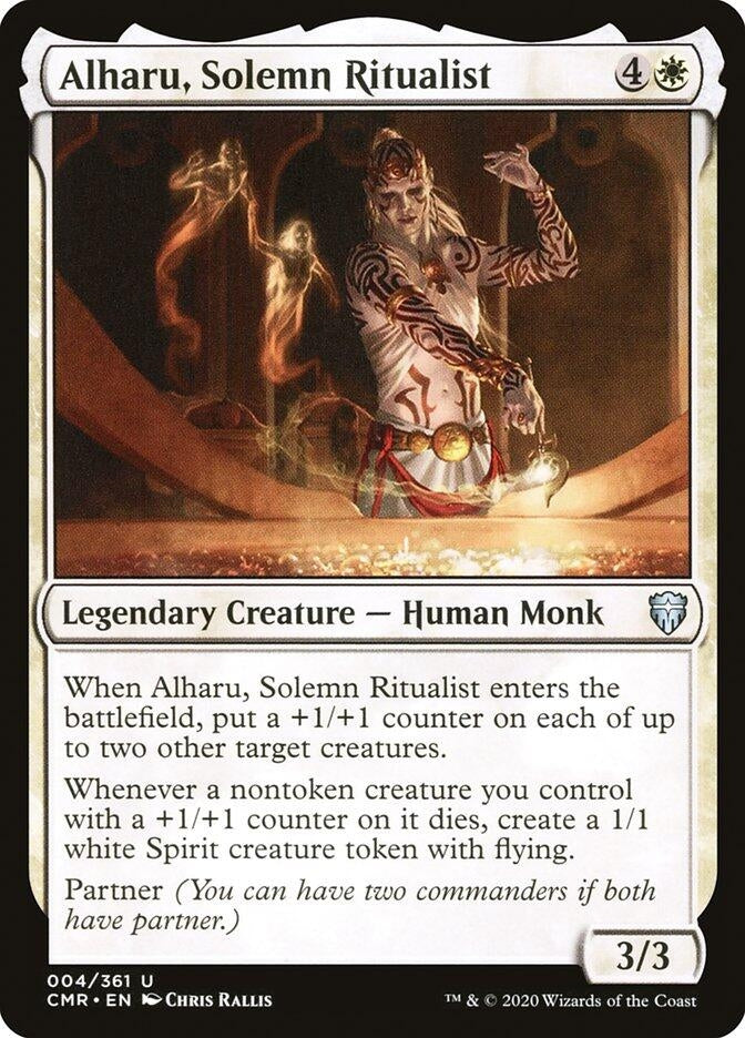 Image for Alharu, Solemn Ritualist (Commander Legends) (4) - Magic: The Gathering