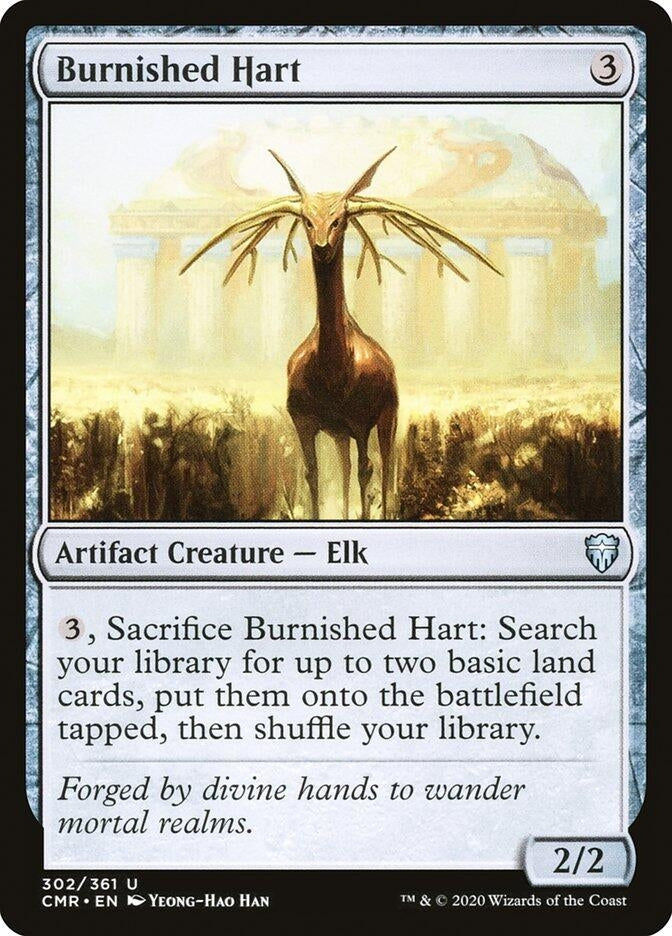 Image for Burnished Hart (Commander Legends) (302) - Magic: The Gathering