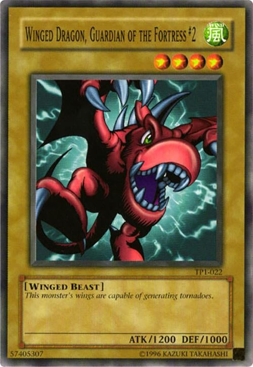 Image for Winged Dragon, Guardian of the Fortress #2 (Tournament Pack 1) (TP1-022) - YuGiOh