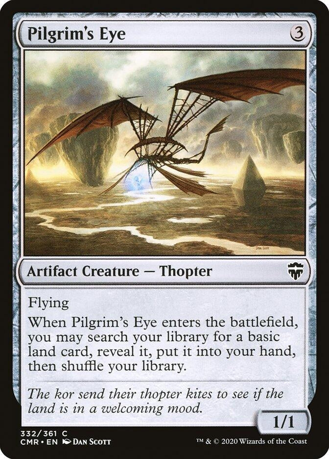 Image for Pilgrim's Eye (Commander Legends) (332) - Magic: The Gathering