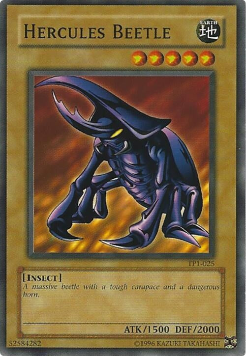 Image for Hercules Beetle (Tournament Pack 1) (TP1-025) - YuGiOh