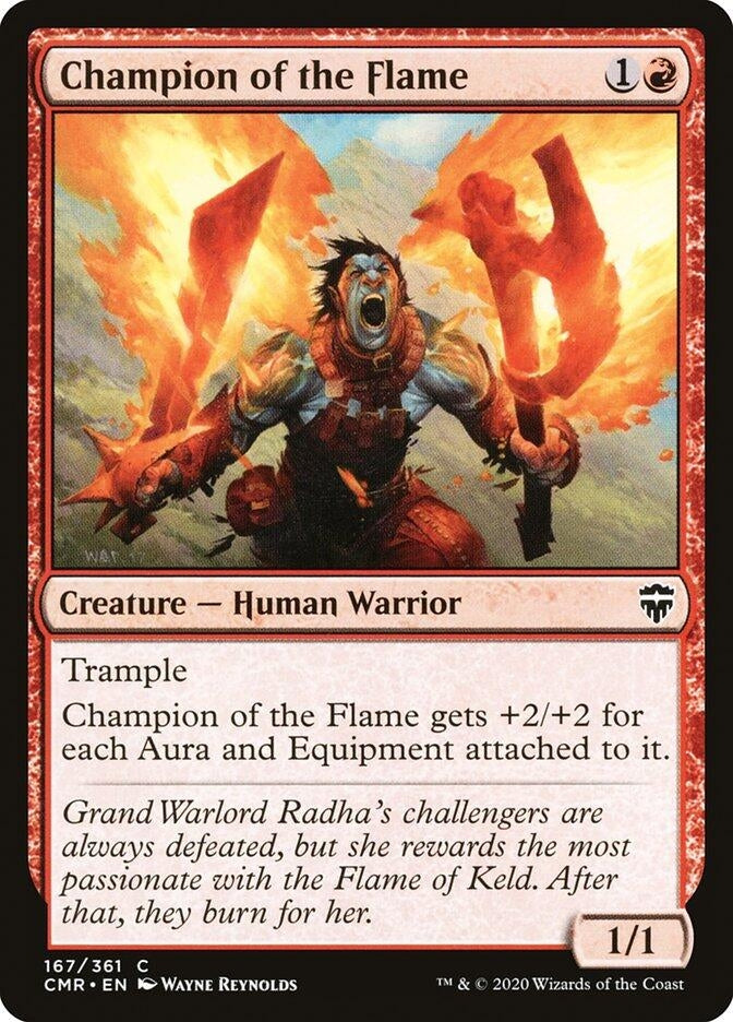 Image for Champion of the Flame (Commander Legends) (167) - Magic: The Gathering