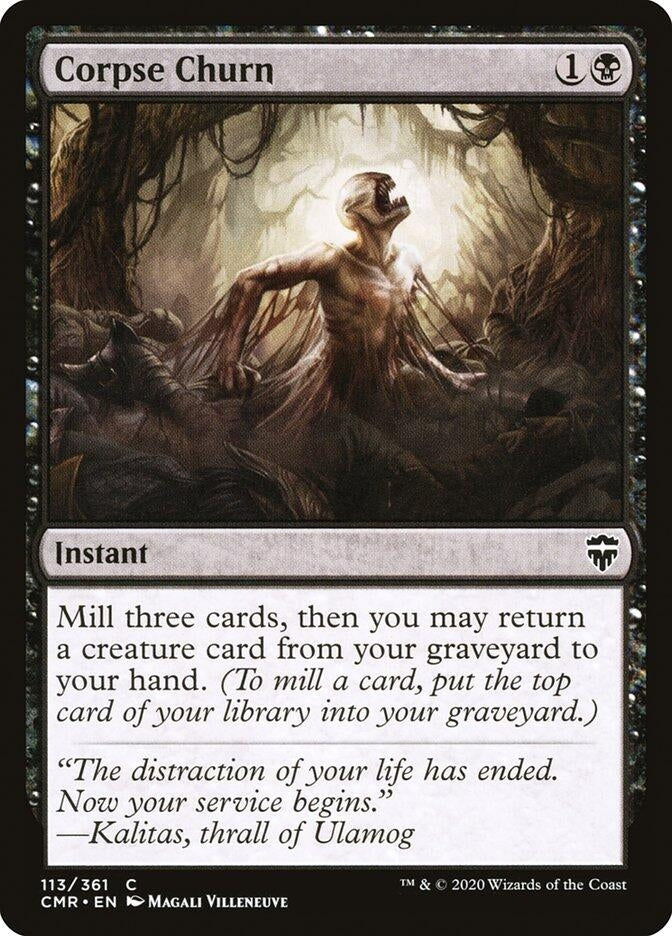 Image for Corpse Churn (Commander Legends) (113) - Magic: The Gathering