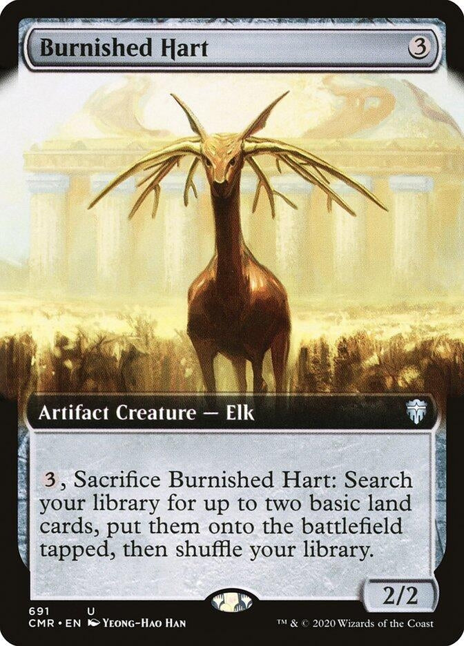 Image for Burnished Hart (Extended Art) (Commander Legends) (691) - Magic: The Gathering