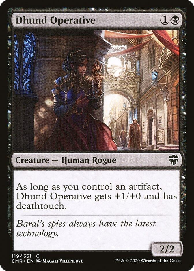 Image for Dhund Operative (Commander Legends) (119) - Magic: The Gathering