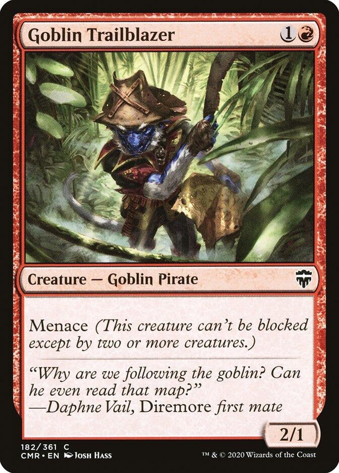 Image for Goblin Trailblazer (Commander Legends) (182) - Magic: The Gathering