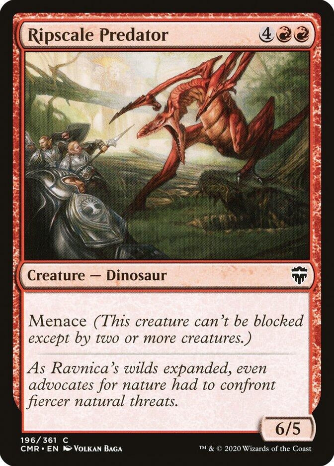 Image for Ripscale Predator (Commander Legends) (196) - Magic: The Gathering
