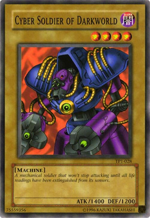 Image for Cyber Soldier of Darkworld (Tournament Pack 1) (TP1-028) - YuGiOh