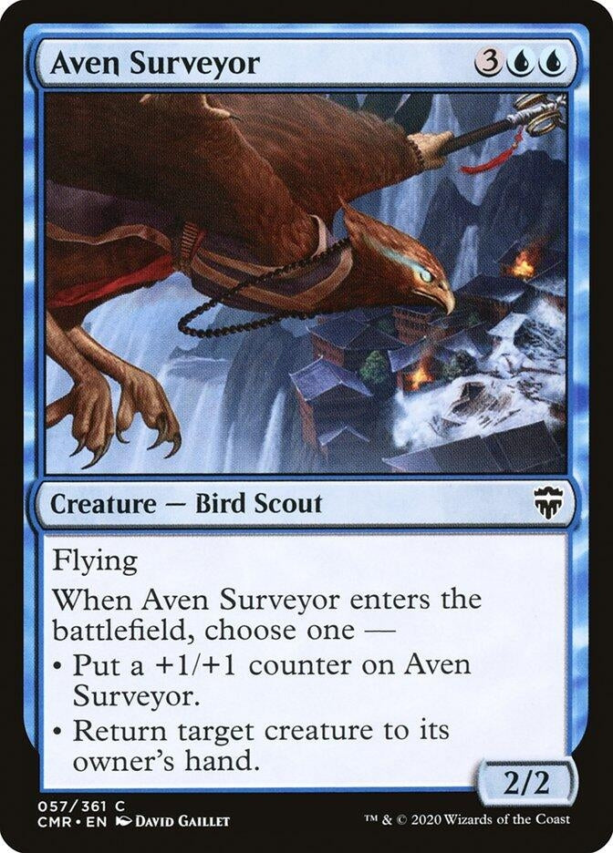 Image for Aven Surveyor (Commander Legends) (57) - Magic: The Gathering