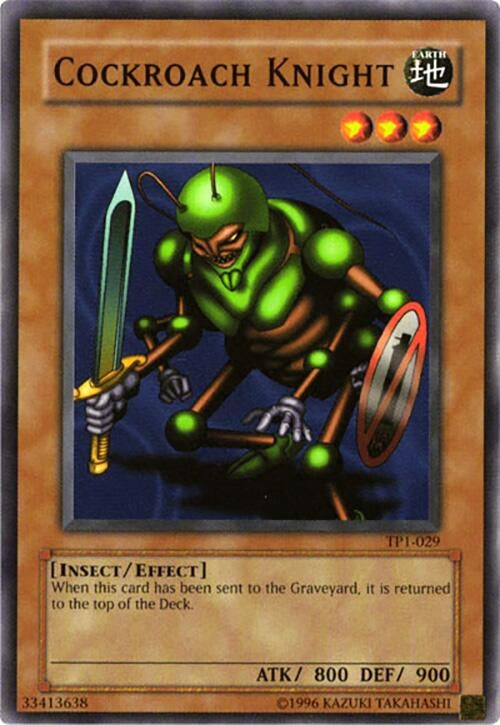 Image for Cockroach Knight (Tournament Pack 1) (TP1-029) - YuGiOh
