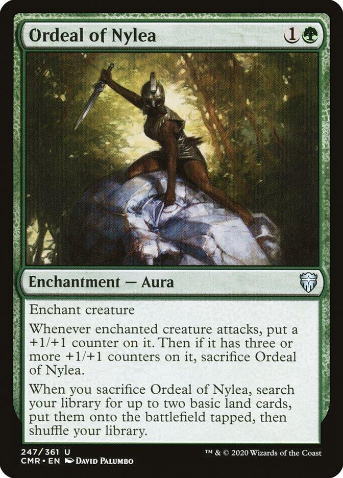 Image for Ordeal of Nylea (Commander Legends) (247) - Magic: The Gathering