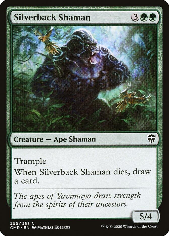 Image for Silverback Shaman (Commander Legends) (255) - Magic: The Gathering